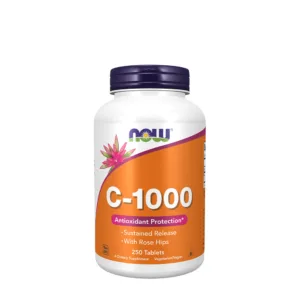 Vitamin C-1000 with Rose Hips - Sustained Release - 250 tablets