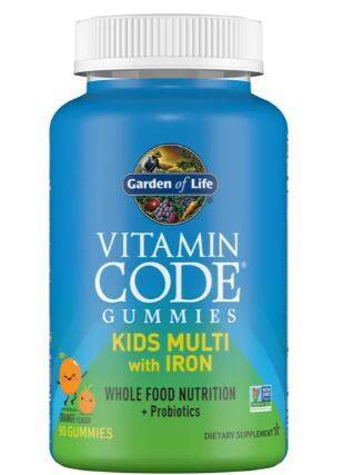 Vitamin Code Kids Multi med järn – gelégodis