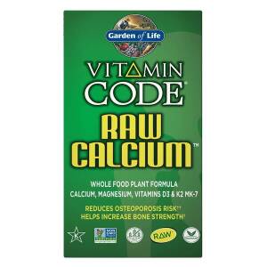 Vitamin Code Raw Calcium - 120 vcaps - Nuvalia