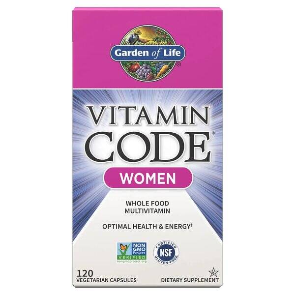 Vitamin Code Women – 120 vcaps – Nuvalia