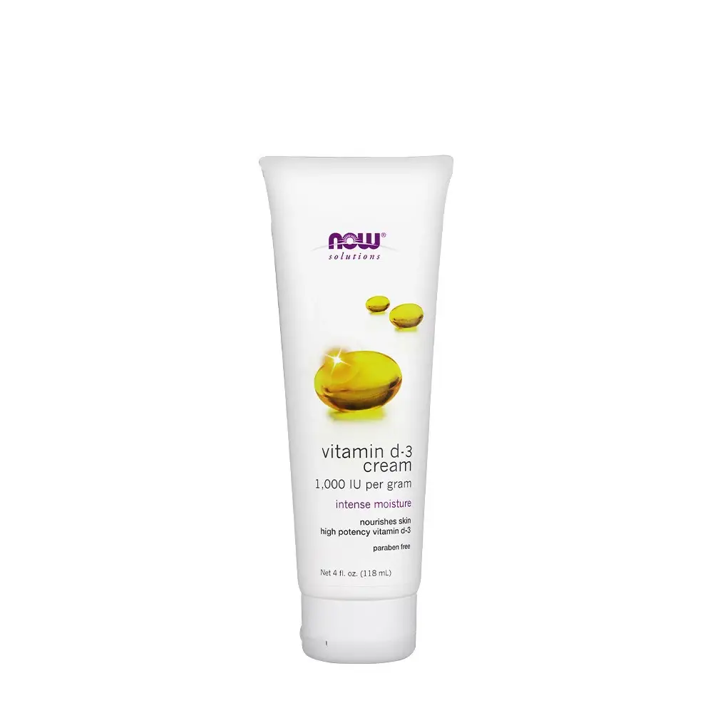 Vitamin D-3-kräm – 118 ml – Nuvalia