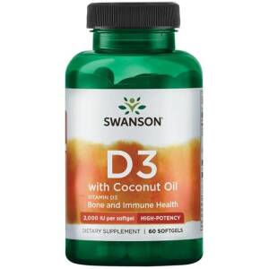 D3-vitamin med kokosolja