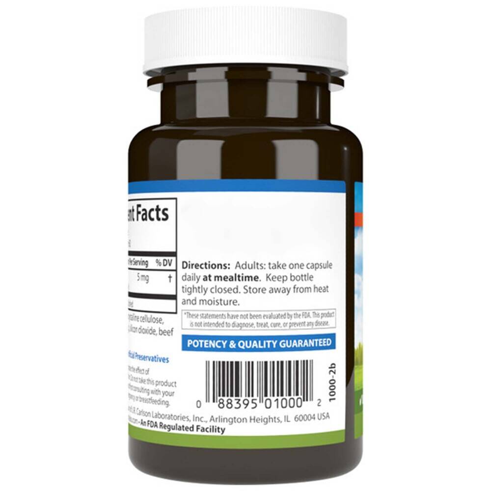 Vitamin K2 MK-4, 5mg – 60 kapslar - Bild 4