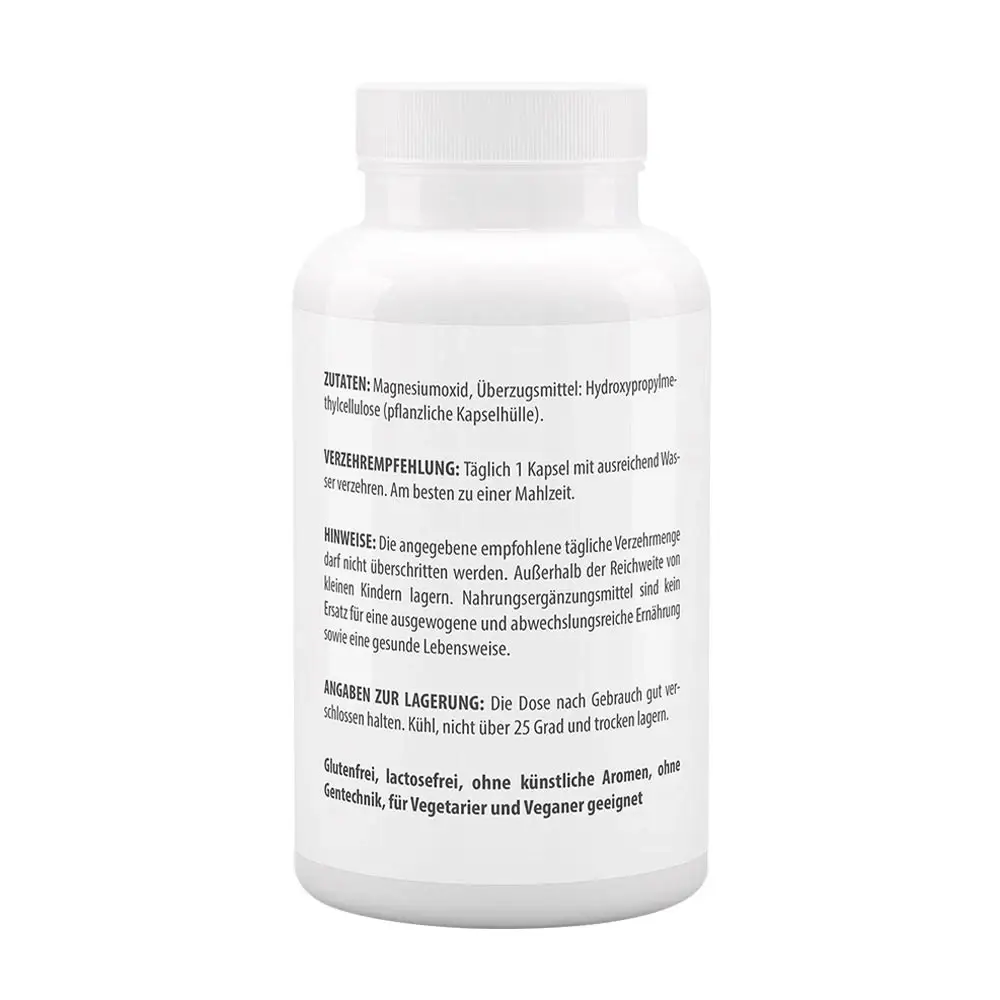 Vitaworld Magnesium 400 (120 kapslar) - Bild 3
