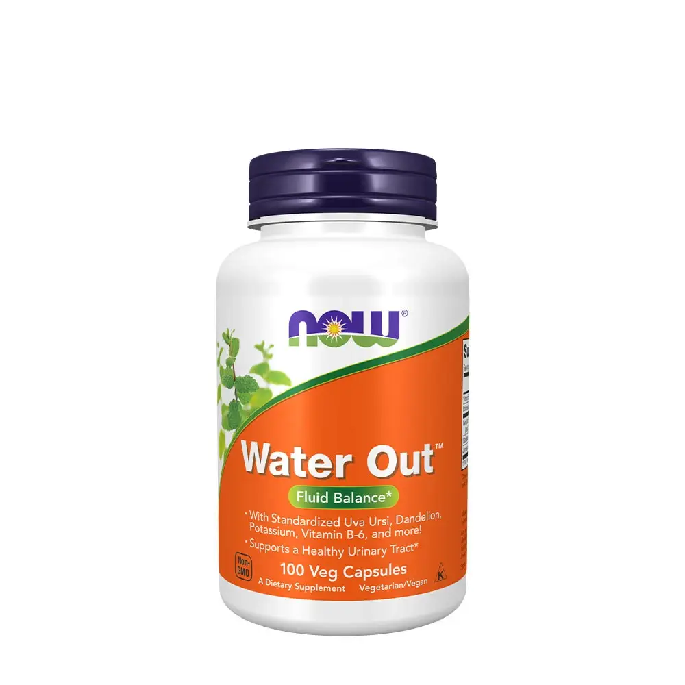 Water Out – 100 vcaps – Nuvalia