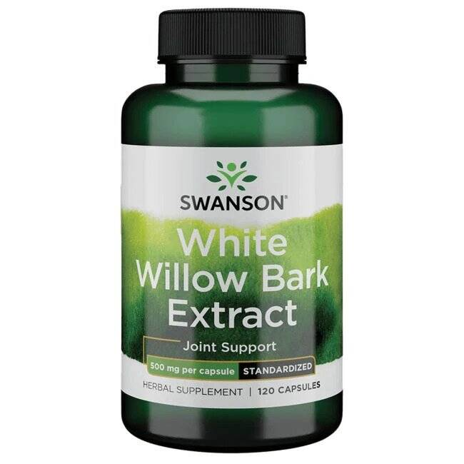 Extrakt av vitpilbark