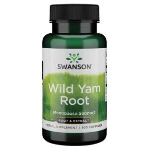 Wild Yam Root - 100 caps - Nuvalia