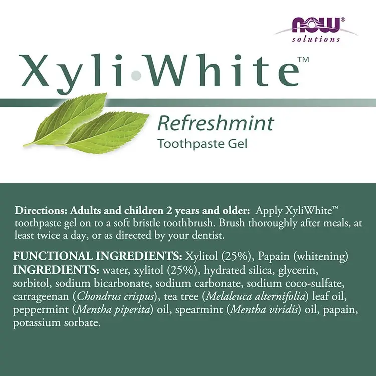 Refreshmint tandkrämsgel – 181 g – Nuvalia