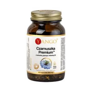 YANGO Black seed - seed oil (60 caps) - Nuvalia