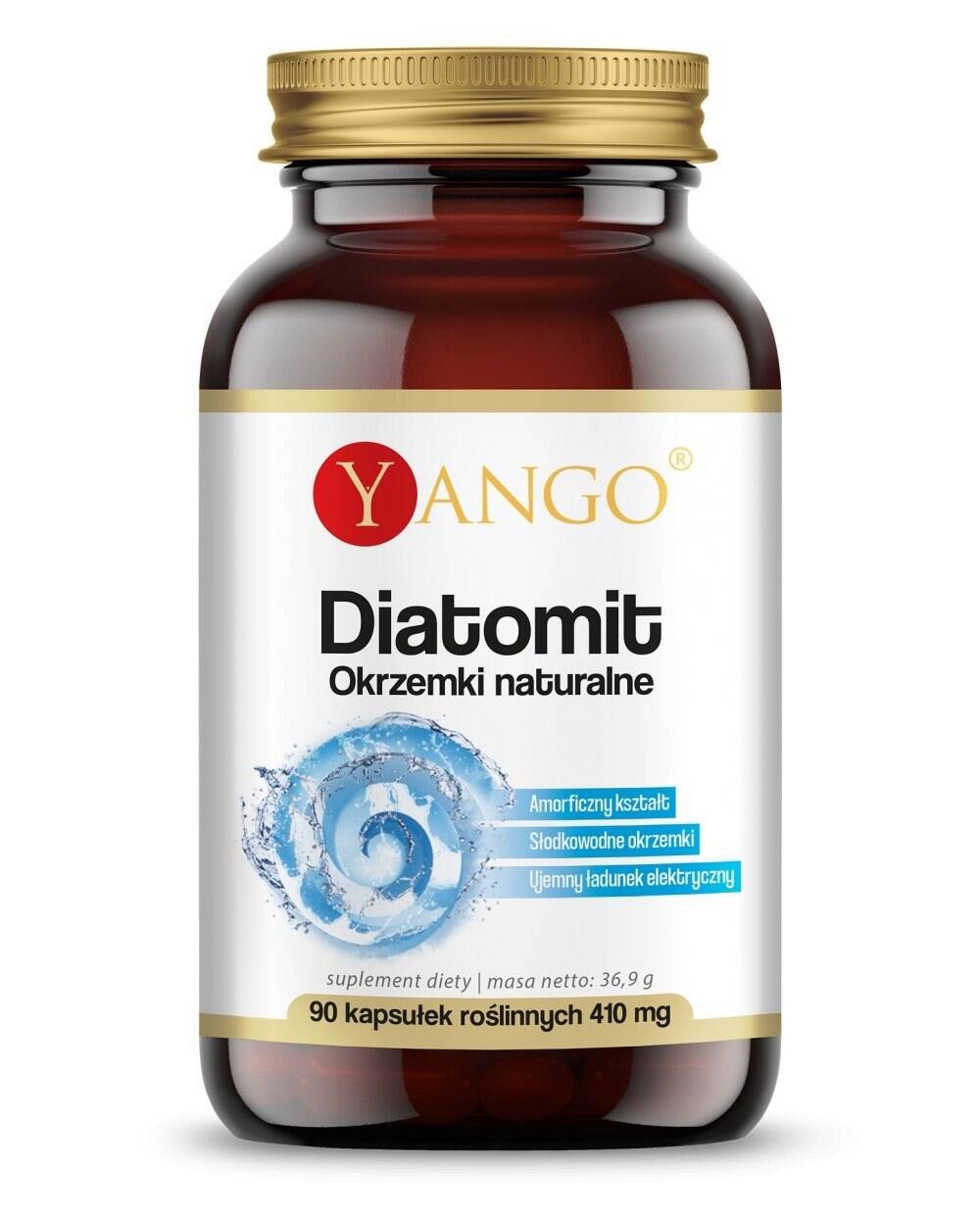 YANGO Diatomite (90 caps) - Nuvalia