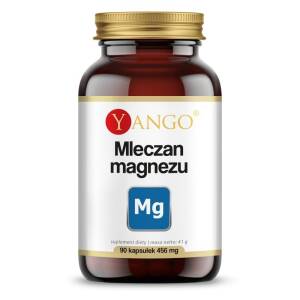 YANGO Magnesium lactate (90 caps) - Nuvalia