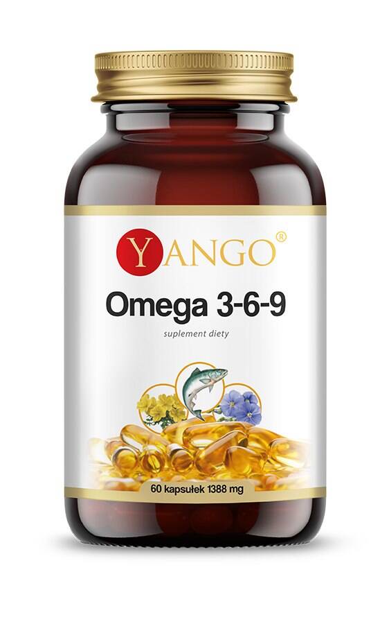 YANGO Omega 3-6-9 (60 caps) - Nuvalia