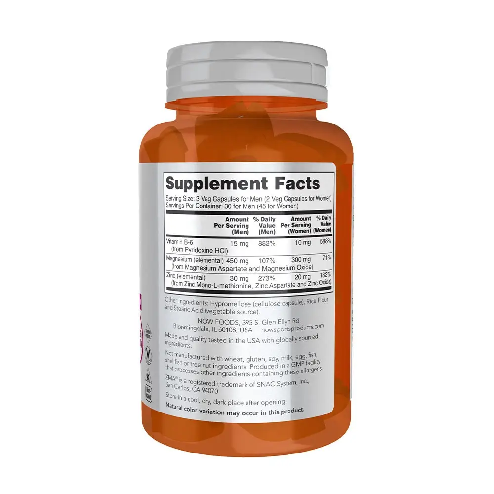 ZMA – Sports Recovery – 90 vcaps - Bild 2