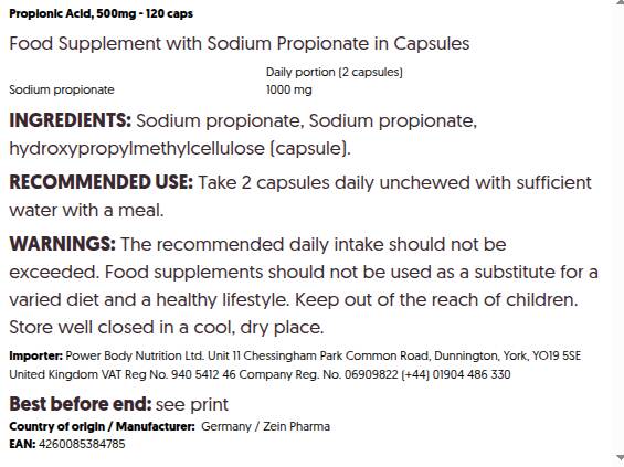 500 mg – 120 kapslar – Nuvalia