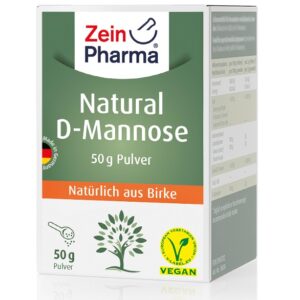 Natural D-Mannose Powder - 50g