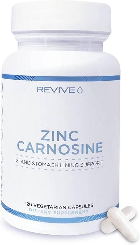 Zinkkarnosin – 120 vcaps – Nuvalia