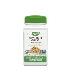 Natures Way Myrrh Gum (100 Capsules)