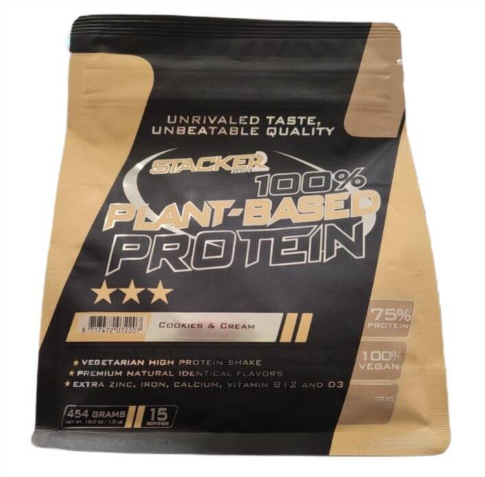 100% Plant Based Protein