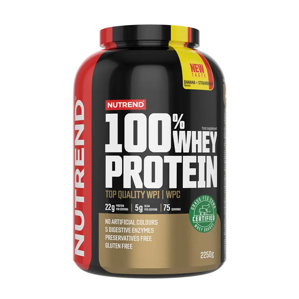 100% Vassleprotein