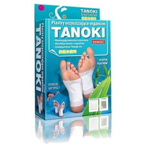 AURA HERBALS TANOKI Cleansing Patches (10 pcs.) - Nuvalia