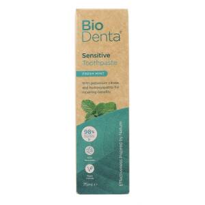 BECONFIDENT BioDenta Pasta do zębów wrażliwych o smaku świeżej mięty (75 ml) - Nuvalia