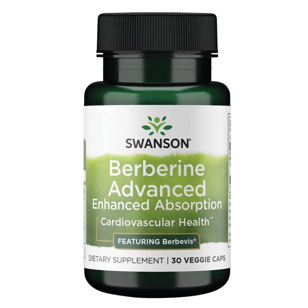 Berberine Advanced Enhanced Absorption - 30 vcaps - Nuvalia