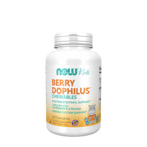 BerryDophilus Kids Chewables - 120 chewables - Nuvalia