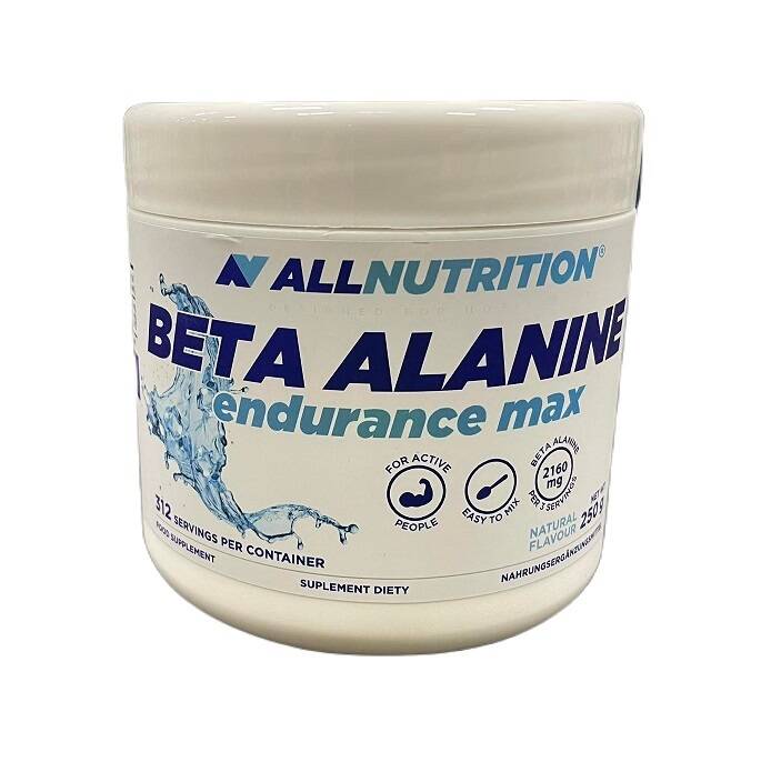 Beta-Alanine Endurance Max - 250g - Nuvalia
