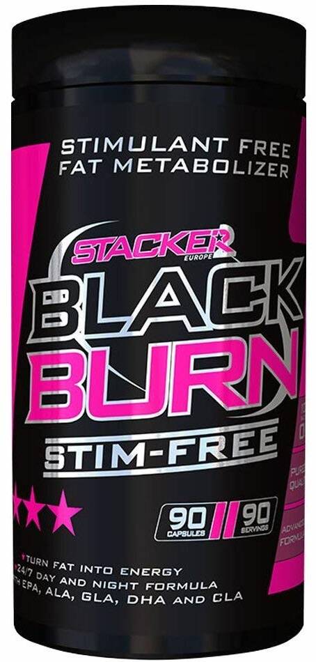 Black Burn STIM-Free - 90 caps - Nuvalia