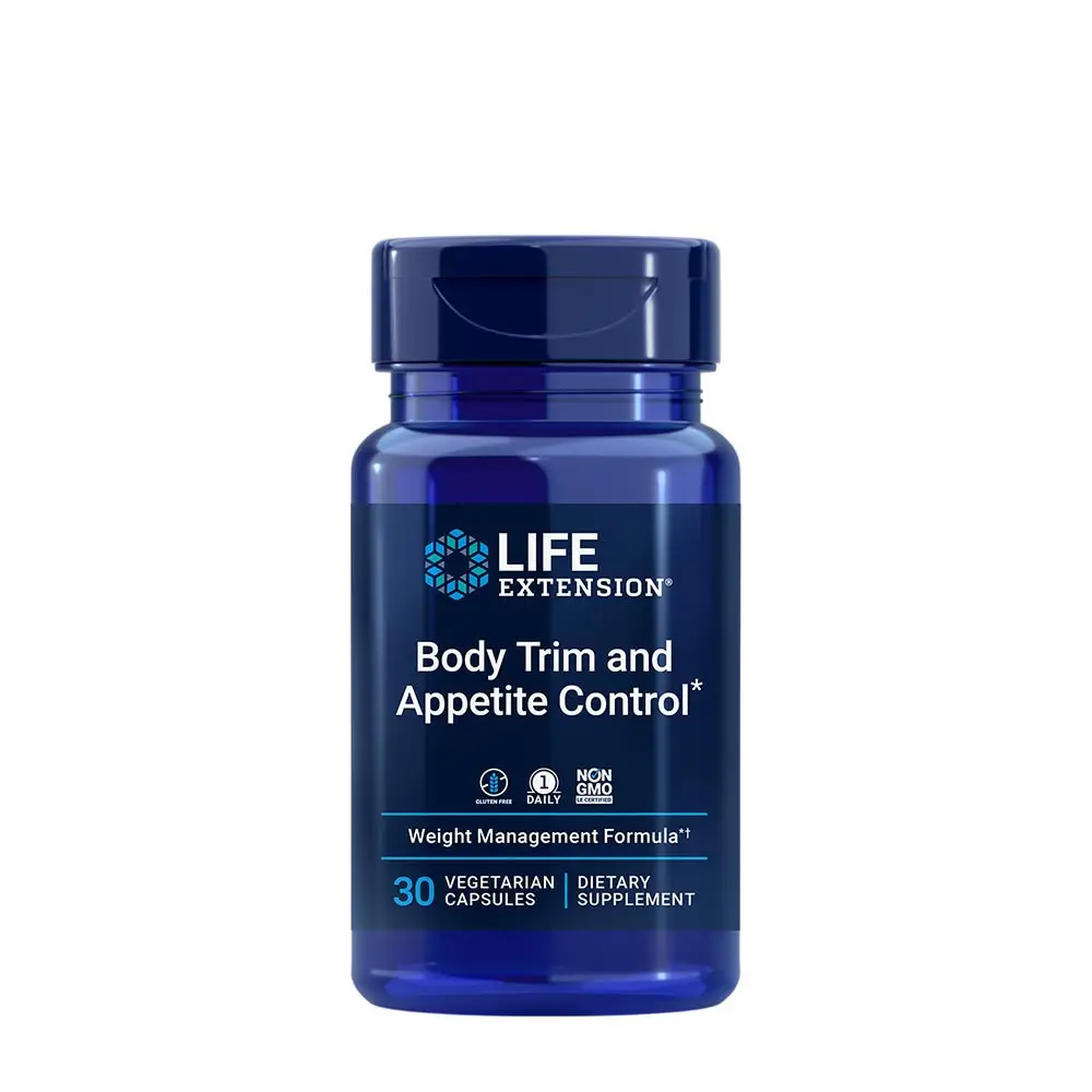 Body Trim and Appetite Control - 30 vcaps - Nuvalia