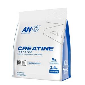 Creatine Monohydrate + Peptide - 444g - Nuvalia