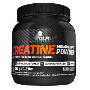 Creatine Monohydrate Powder - 550g - Nuvalia