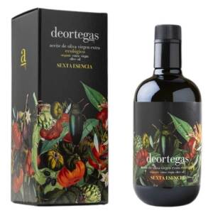 DEORTEGAS Bio-olivolja Sexta esencia – oraffinerad (500 ml) – Nuvalia