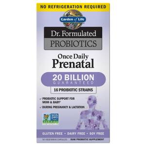 Dr. Formulated Probiotics Once Daily Prenatal - 30 vcaps - Nuvalia