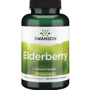 Elderberry - 120 vcaps - Nuvalia
