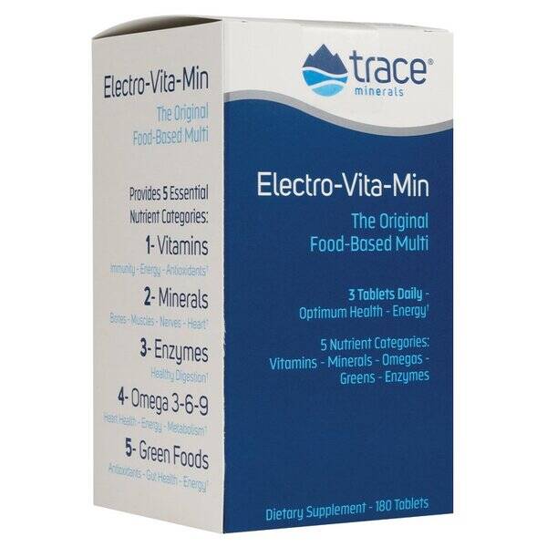 Electro-Vita-Min - 180 tablets - Nuvalia