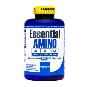 Essential Amino - 240 tablets - Nuvalia