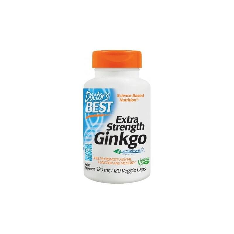 Ginkgo med extra styrka
