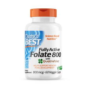 Fully Active Folate 800 with Quatrefolic