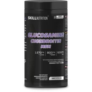 Glucosamine Chondroitin MSM - 180 caps - Nuvalia
