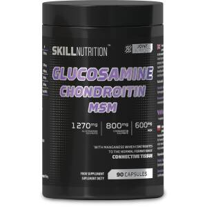Glucosamine Chondroitin MSM - 90 caps - Nuvalia