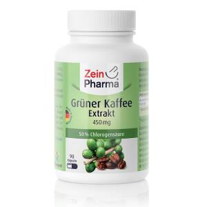 Extrakt av grönt kaffe
