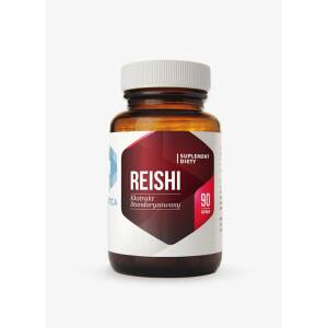 HEPATICA Reishi (90 caps) - Nuvalia