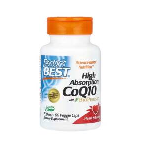 CoQ10 med hög biotillgänglighet och BioPerine