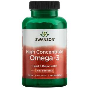 High Concentrate Omega-3 - 120 softgels - Nuvalia