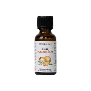 KRAUTERHAUS SANCT BERNHARD Orange Essential Oil (30 ml / 1 fl. oz.) - Nuvalia