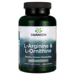 L-Arginine & L-Ornithine - 100 caps - Nuvalia