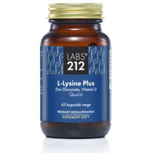 LABS212 L-Lysine PLUS (45 caps) - Nuvalia