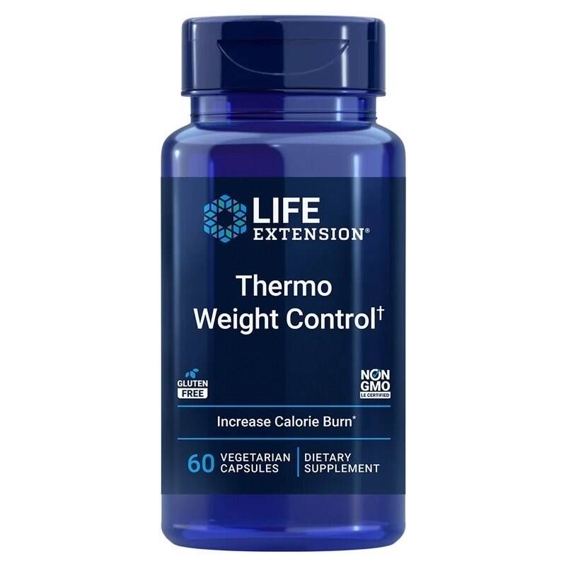 LIFE EXTENSION Thermo Weight Control (60 caps.) - Nuvalia
