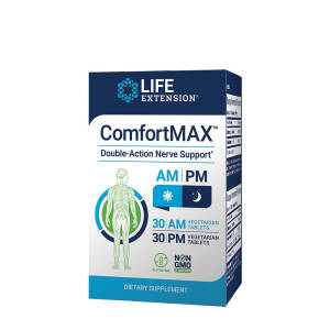 Life Extension - ComfortMAX™ (60 Veg Tablets) - Nuvalia